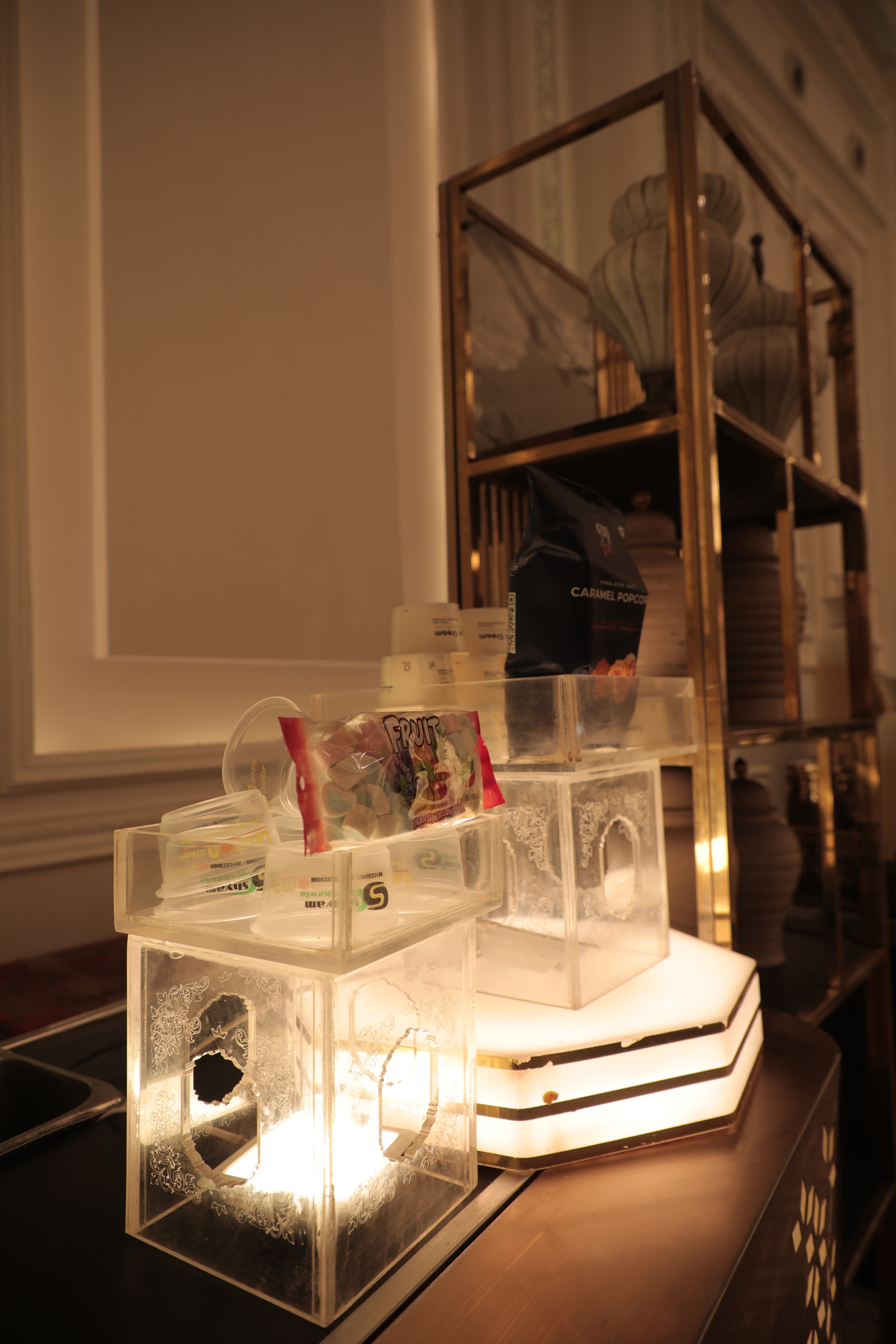 Beverage & Snack Display