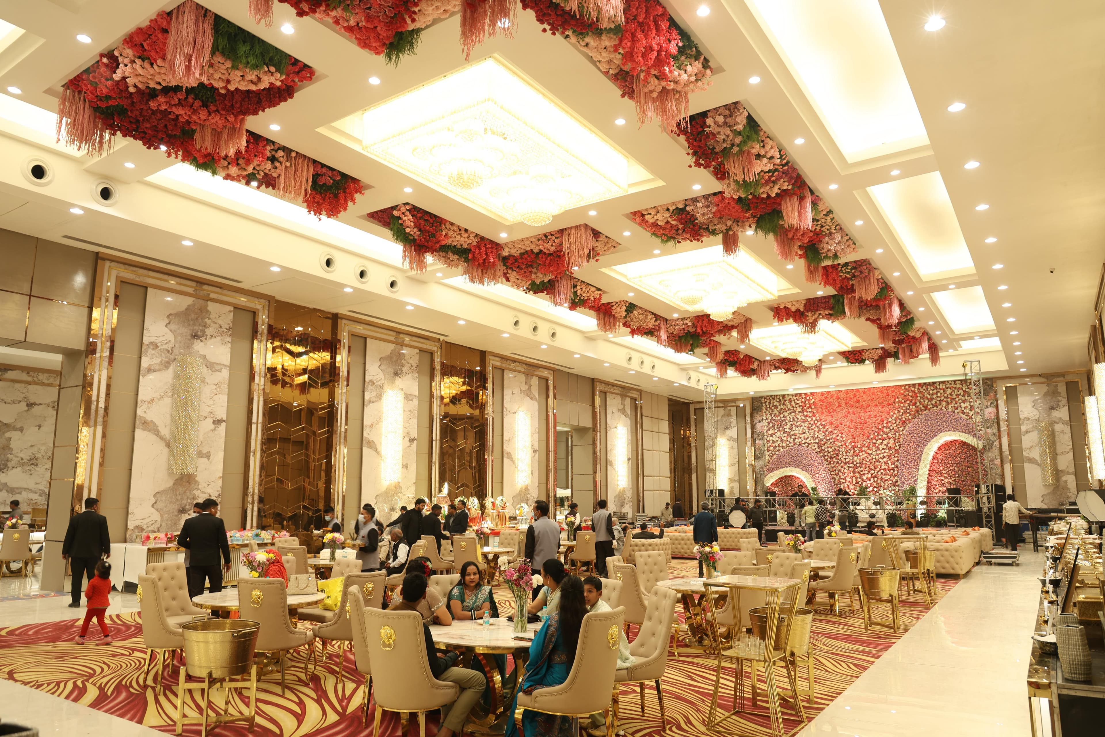 Bella Vista Hall - Premium event venue near Delhi